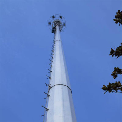 Compagnia di telecomunicazioni auto-supportabile di piccole dimensioni Antenna cellulare Pylon 5g Rete 20 piedi piattaforma tetto torre superiore