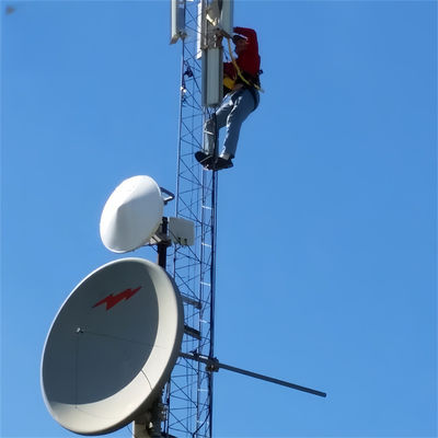 Compagnia di telecomunicazioni auto-supportabile di piccole dimensioni Antenna cellulare Pylon 5g Rete 20 piedi piattaforma tetto torre superiore