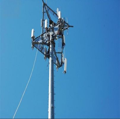 Monopolio indipendente Torre100 Torre di telecomunicazioni Antenna Tipi di comunicazione Tubolari