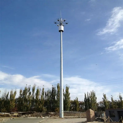Telecomunicazioni Torre di mastro Torre di segnale del telefono cellulare Torre di segnale del telefono cellulare Strutture in acciaio Torre