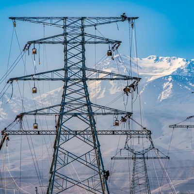 Torre della linea di trasmissione di energia ad alta tensione 10KV 33KV 66KV 110KV