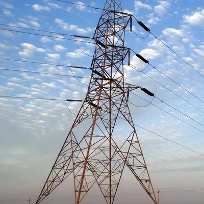 133KV Galvanizzato Torri di trasmissione di energia elettrica