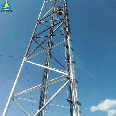 TV antenna palo mastro 3 gambe torre di acciaio tubolare 175M- 300M