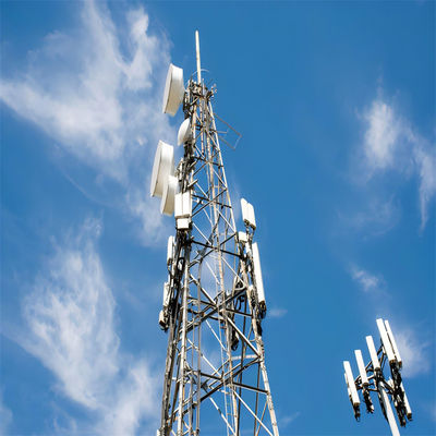 Torre a reticolo autoappoggiante di 30 m per la comunicazione Torre GSM in acciaio angolare