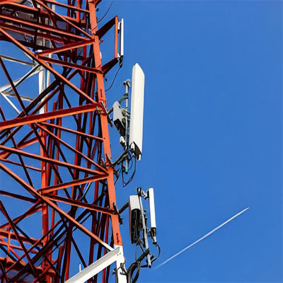 Torre a reticolo autoappoggiante di 30 m per la comunicazione Torre GSM in acciaio angolare