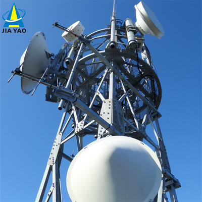 Mast Pylon Angular Iron 3 Legged Telecommunication Angle Steel Tower 20 30 40 45 50 55 60