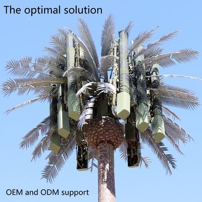 Progettazione del bionic tree tower camouflage per l'area panoramica e l'applicazione del progetto di turismo ecologico