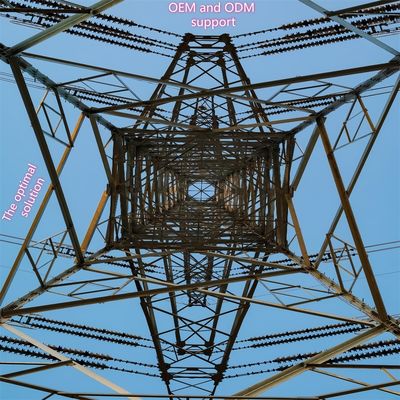 Installazione Off-Grid Pannelli Solari Turbine Eoliche Prodotti Generatore a Banca di Potenza Sistemi di Alimentazione Ibrida per Torre in Acciaio per Telecomunicazioni