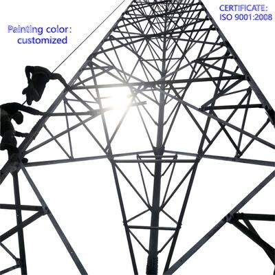 20 - 50m 55m 60m 70m 80m Hot DIP Galvanizzato 3 gambe Torre Autoportante 3 gambe Torre angolare