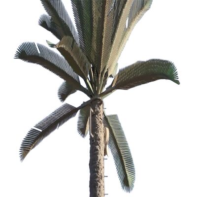 60M Bionic Coconut Tree Camuffato Acciaio Galvanizzato Monopole 5G Wifi Telecomunicazione Antenna Torre