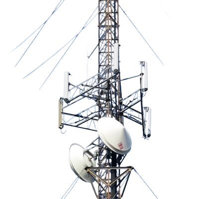 Torre di filo galvanico con progettazione conforme alle norme ANSI/TIA-222-G-H-F e EN europee per le prestazioni strutturali