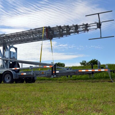 Torre di comunicazione all'aperto 15 20 25M 5G 4G Wifi