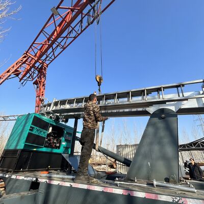 Illuminazione in acciaio galvanizzato telescopico + Comunicazione 15 20 25M 5G 4G Wifi Mobile Emergency Tower