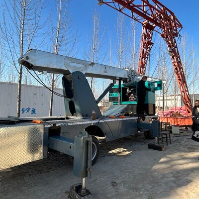 Illuminazione in acciaio galvanizzato telescopico + Comunicazione 15 20 25M 5G 4G Wifi Mobile Emergency Tower