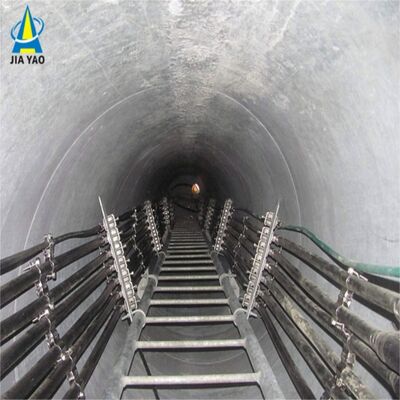 Monopole Tower torre di telecomunicazioni cilindrica compatta costruita con acciaio ASTM A36 e ASTM A572 Gr50 per la durata