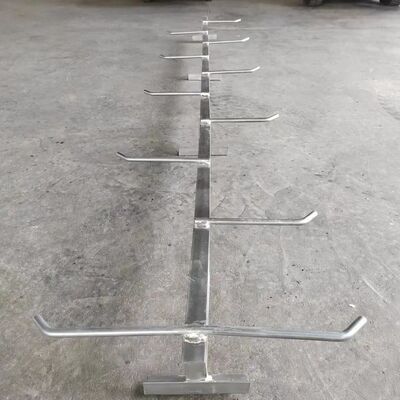 Monopole Tower torre di telecomunicazione progettata con resistenza alla tensione che va da 360 a 630 megapascal per una maggiore durata