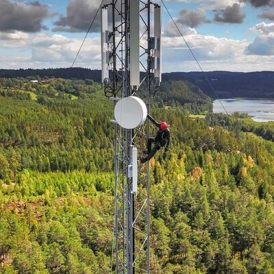 Guyed Wire Tower manufactured Q235C Q355C S235J0 S355J0 steel grades providing excellent toughness and durability