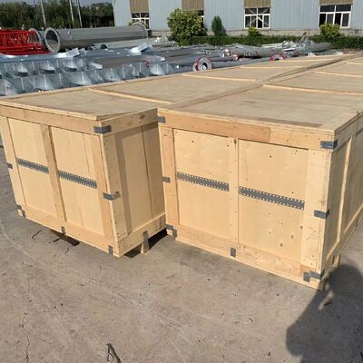 Torre di cavo tirante resistente agli ambienti estremi da 20 m-60 m per la comunicazione della stazione di ricerca scientifica polare