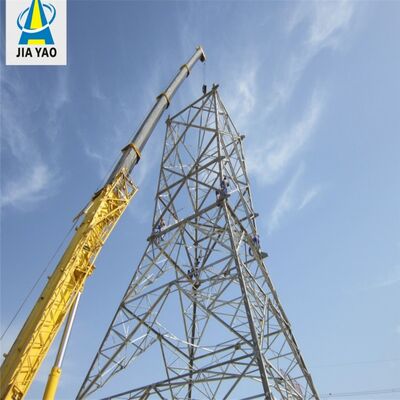 Torre d'antenna ad energia solare autosufficiente galvanizzata 20 30 40M 4G 5G fuori dall'albero delle Telecomunicazioni di griglia