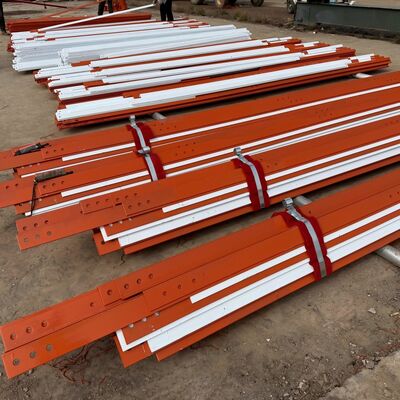 10 16 22 28M Torre rurale delle telecomunicazioni all'aperto autosufficiente galvanizzata angolare con gambe in acciaio 5G 4G Wifi