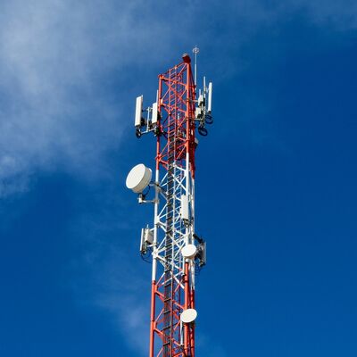 19 29 39M Multi segnale 3 gambe tubolare in acciaio zincato autoportante per radio a microonde per esterni 5G 4G Radio