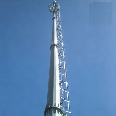 16 24 32M Urbano Estetico Monopolo Acciaio Galvanizzato Torre Esterna Autoportante 5G 4G Satellite Paesaggio Telecomunicazioni
