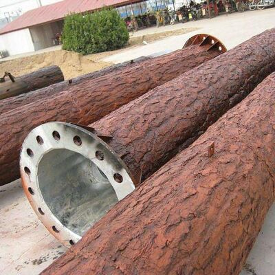 Torre ad albero bionico da 20M progettata per un'integrazione perfetta nei paesaggi con un aspetto simile a un albero e una costruzione modulare