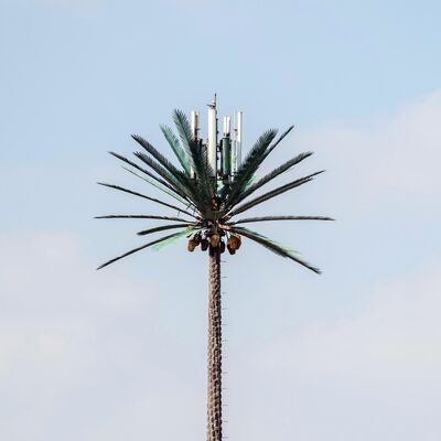 28M Bionic Tree Tower combining natural tree aesthetics with advanced modular construction for versatile infrastructure deployment