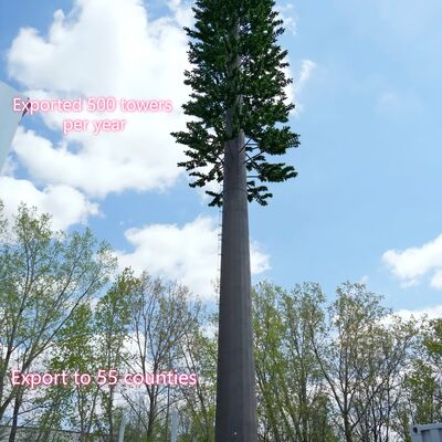 Bionic Tree Tower con antenna integrata monta gestione dei cavi e piattaforme nascoste personalizzabili in altezza e specie di alberi per l'armonia del paesaggio