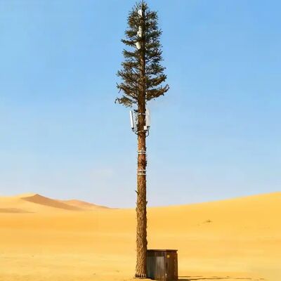 Bionic Tree Tower con antenna integrata monta gestione dei cavi e piattaforme nascoste personalizzabili in altezza e specie di alberi per l'armonia del paesaggio