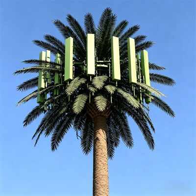 Torre artificial Bionic Tree Tower con resistencia a la tracción de 360 a 630 Mpa y un alargamiento de hasta el 24 por ciento