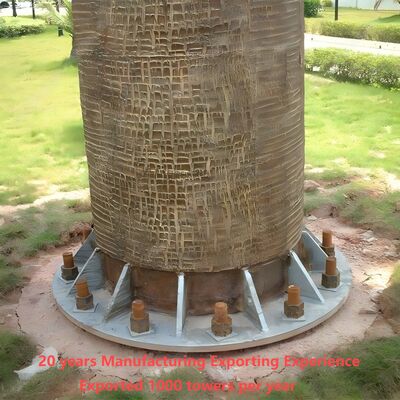 Torre dell'albero bionico dal design personalizzato mimetizzata per il paesaggio urbano dell'area panoramica