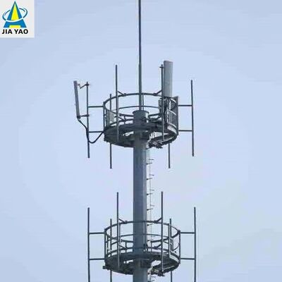 Torre per antenna a onda millimetrica 5G monopolare da 12 32M ad alto guadagno per copertura rurale a lungo raggio