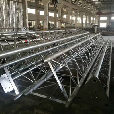 20M 30M Corrosion Proof Guyed Wire Tower Long Service Life For Remote Area Communication