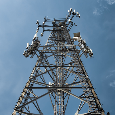 Torre d'acciaio con gambe ad angolo a 3 gambe per costruzione rapida di 36M 48M 64Meter per la comunicazione di emergenza in caso di catastrofe