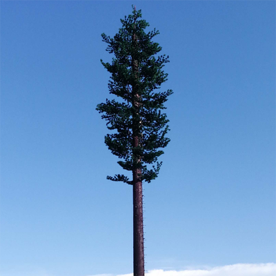 Torre di comunicazione ad albero bionico in acciaio Q355 da 12 22 30 metri per il paesaggio municipale urbano