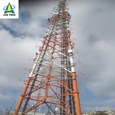 torre compatta delle telecomunicazioni della metropolitana di impronta 3 di 48m 60m 70m 77Meter per la via pedonale urbana 5G