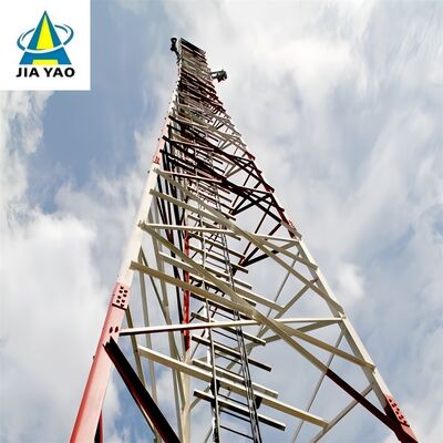 36 49 torre d'acciaio staccabile con gambe di 3 angoli di 54M riutilizzabile per la comunicazione temporanea di eventi