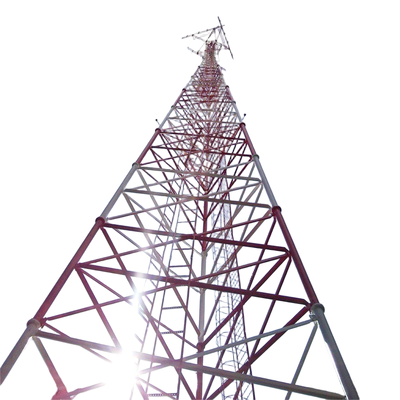 Torre delle telecomunicazioni della metropolitana integrata della scala 3 di 62M per la distribuzione delle telecomunicazioni del parco logistico
