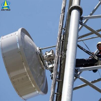 20 25 30 35m  Meter 3 Legs Tubular Lattice Wifi Base Antenna Mast Communication Gsm Self Supporting Telecom Tower