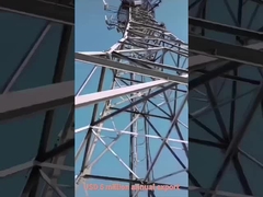 1.4 Torre angolare in acciaio a zampe