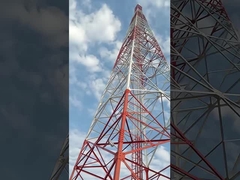 2.4 Torre angolare in acciaio a zampe