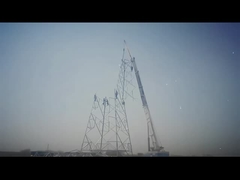 3.4 Torre angolare in acciaio a zampe