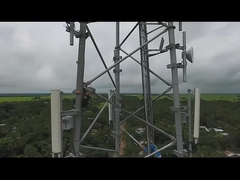 1.3 Torre di acciaio tubolare a gambe