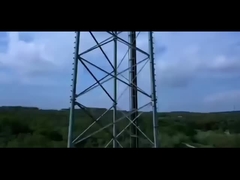 2.3 Torre di acciaio tubolare a gambe