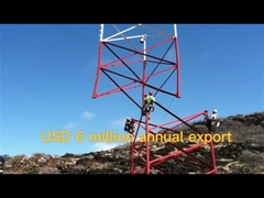 3.3 Torre di acciaio tubolare a gambe