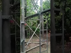 6.3 Torre di acciaio tubolare a gambe