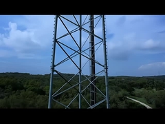 7.3 Torre di acciaio tubolare a gambe