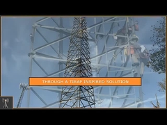 8.3 Torre di acciaio tubolare a gambe