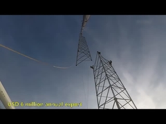 9.3 Torre di acciaio tubolare a gambe